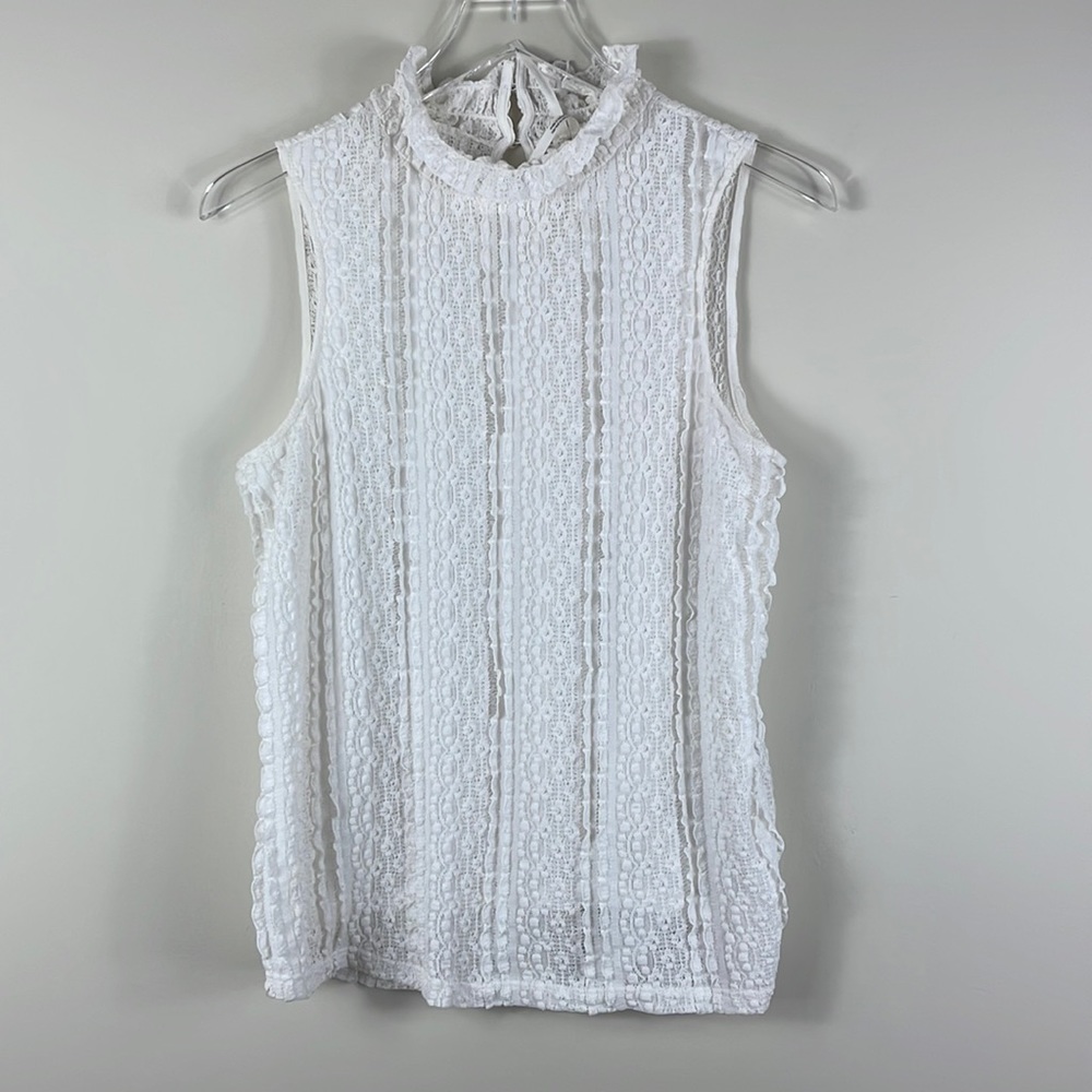 Anthropologie Lace Top